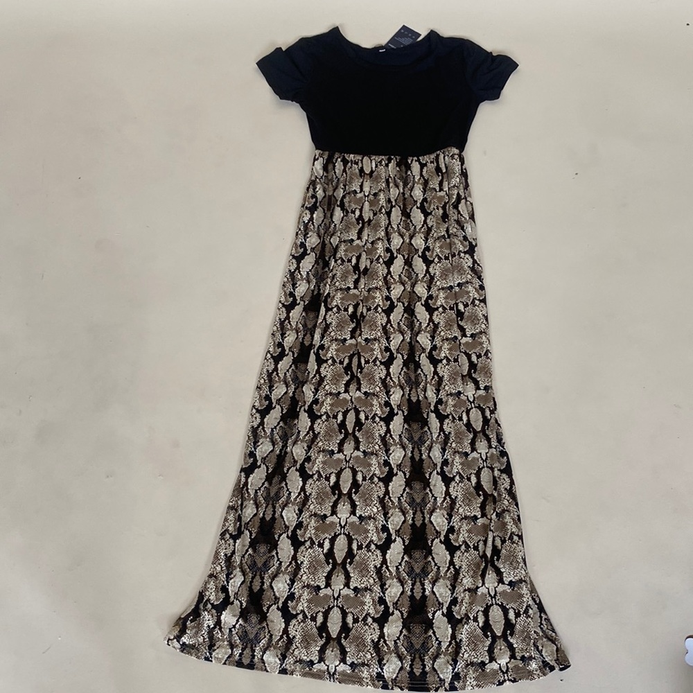 NEW snakeskin dress